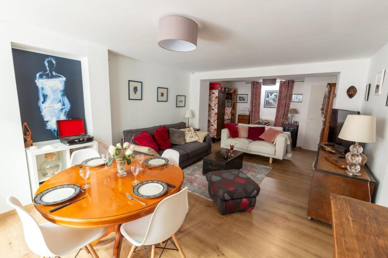Furnished Apartment Near Palais De La Justice With 2 Bedrooms & A Garden Бордо Экстерьер фото